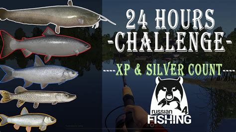 Waiting for the first bite at dawn as the stars fade, holding your breath as the rod bends alarmingly under the bite of a large fish or cooking the fish you just caught by the campfire all of this is possible in. . Russian fishing 4 best silver farming